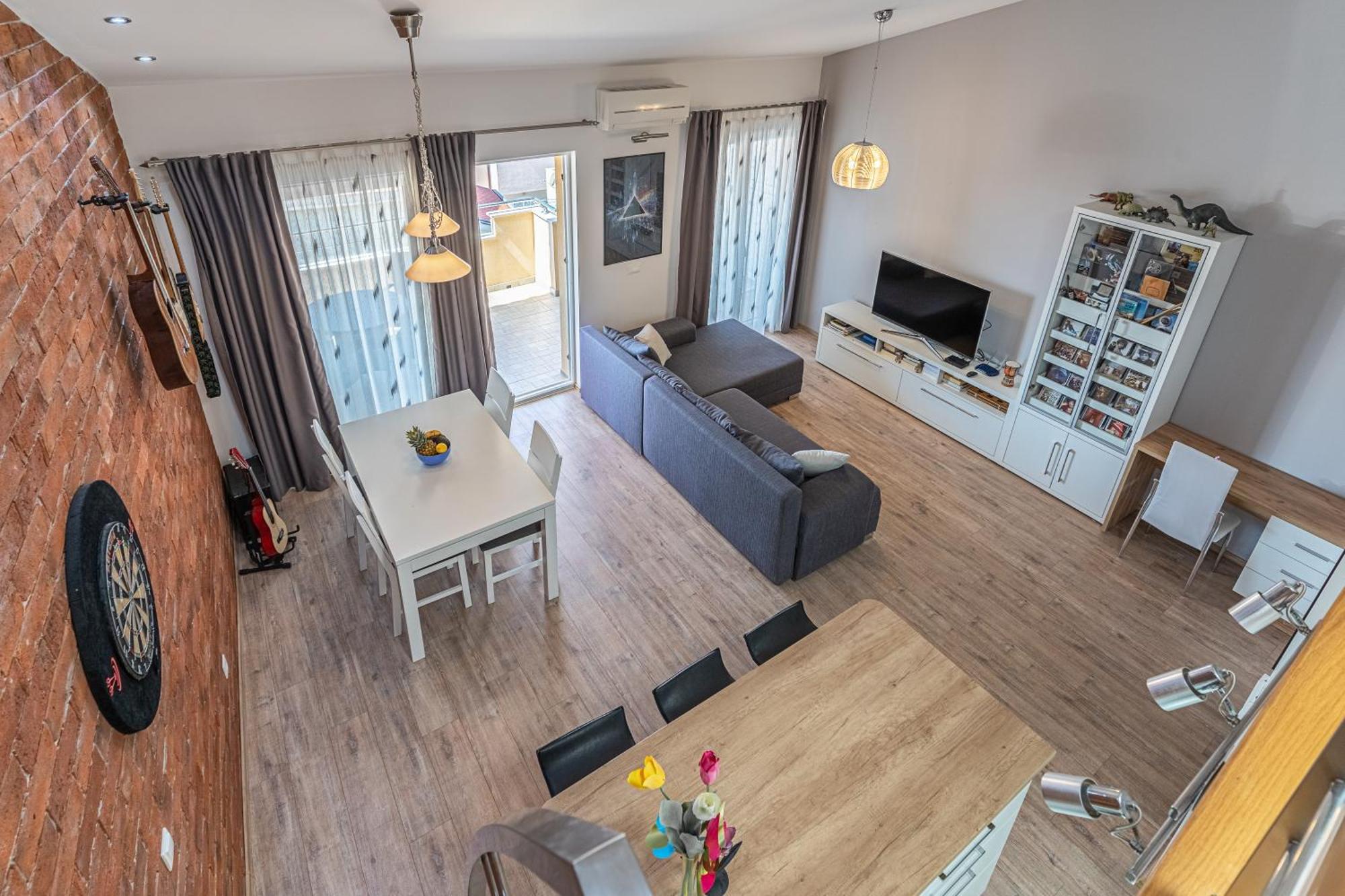 Apartments Angela Makarska Ngoại thất bức ảnh