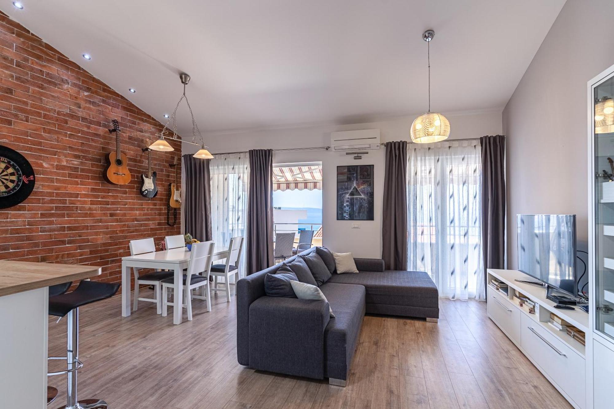 Apartments Angela Makarska Ngoại thất bức ảnh