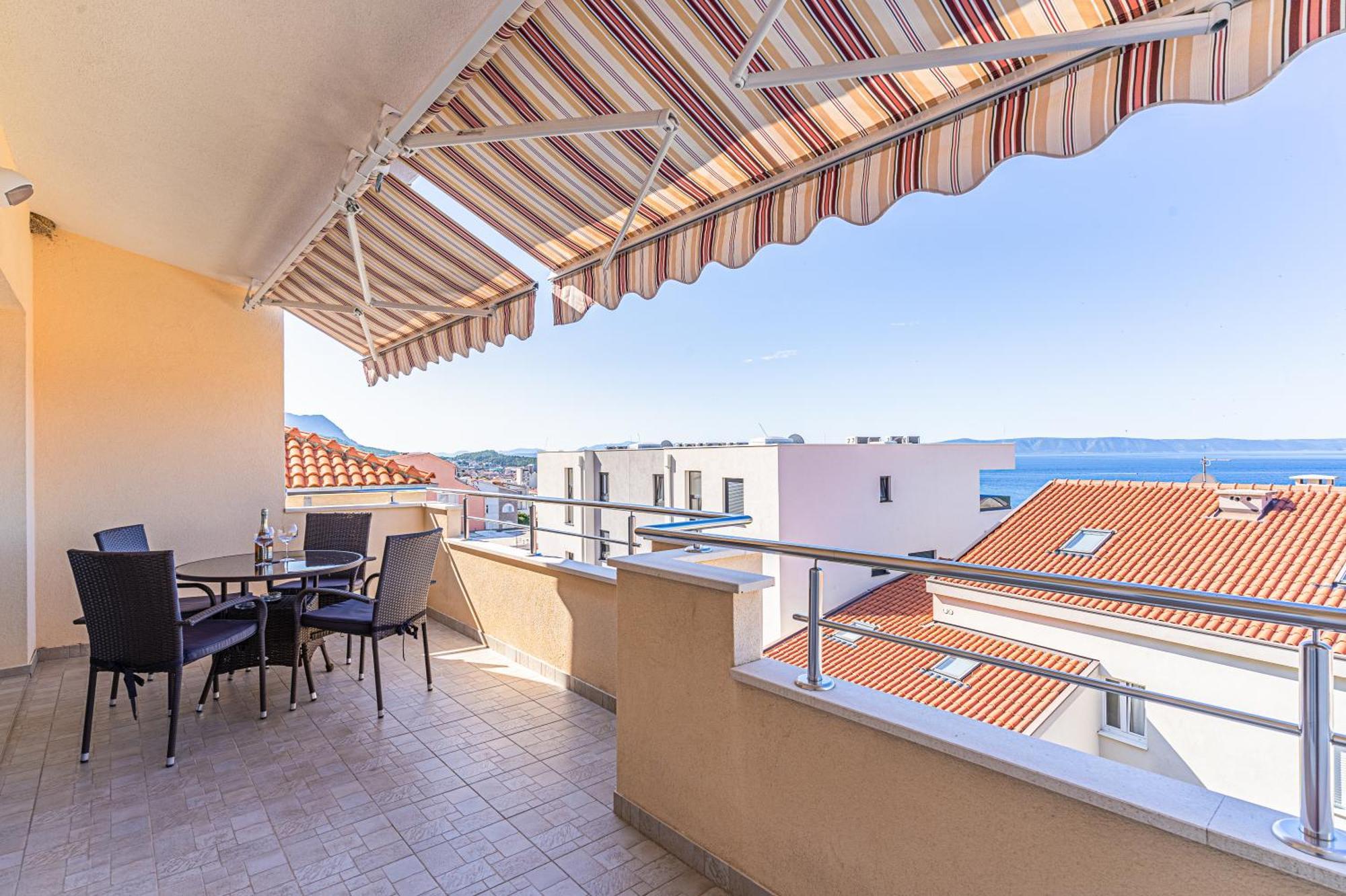 Apartments Angela Makarska Ngoại thất bức ảnh