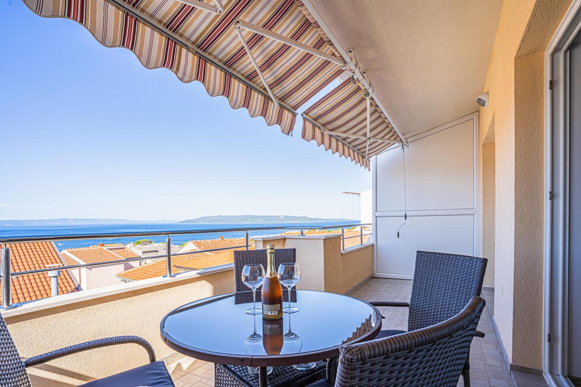 Apartments Angela Makarska Ngoại thất bức ảnh