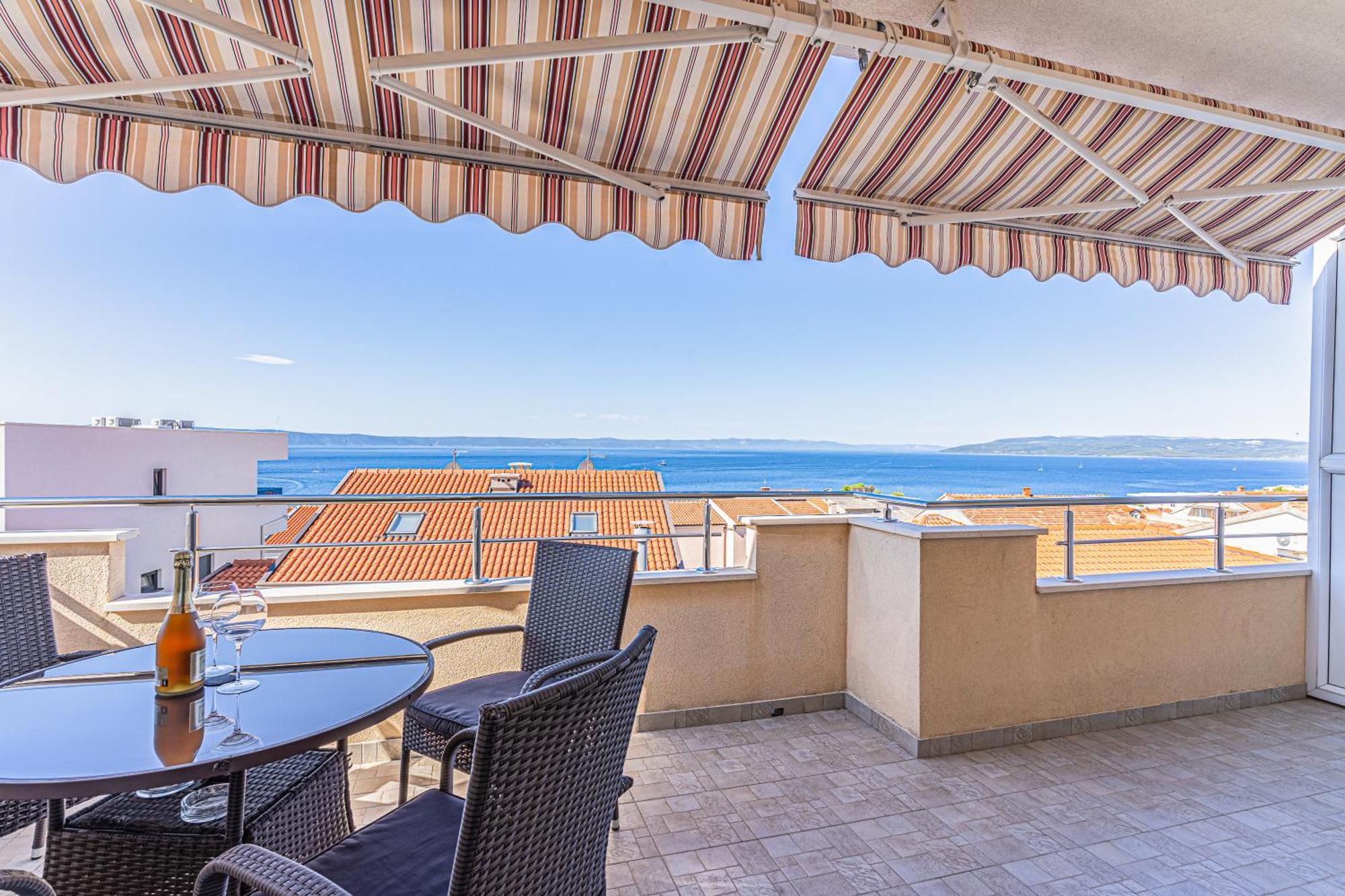 Apartments Angela Makarska Ngoại thất bức ảnh