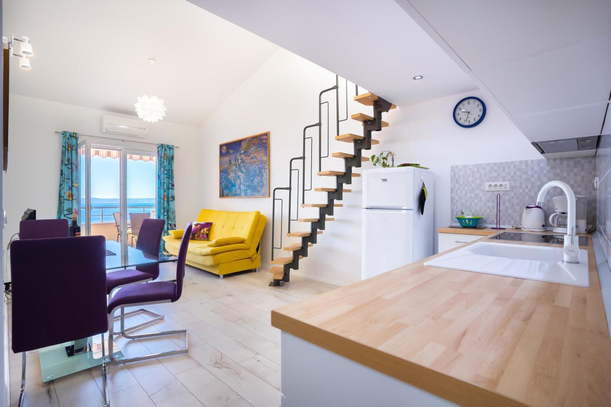 Apartments Angela Makarska Ngoại thất bức ảnh