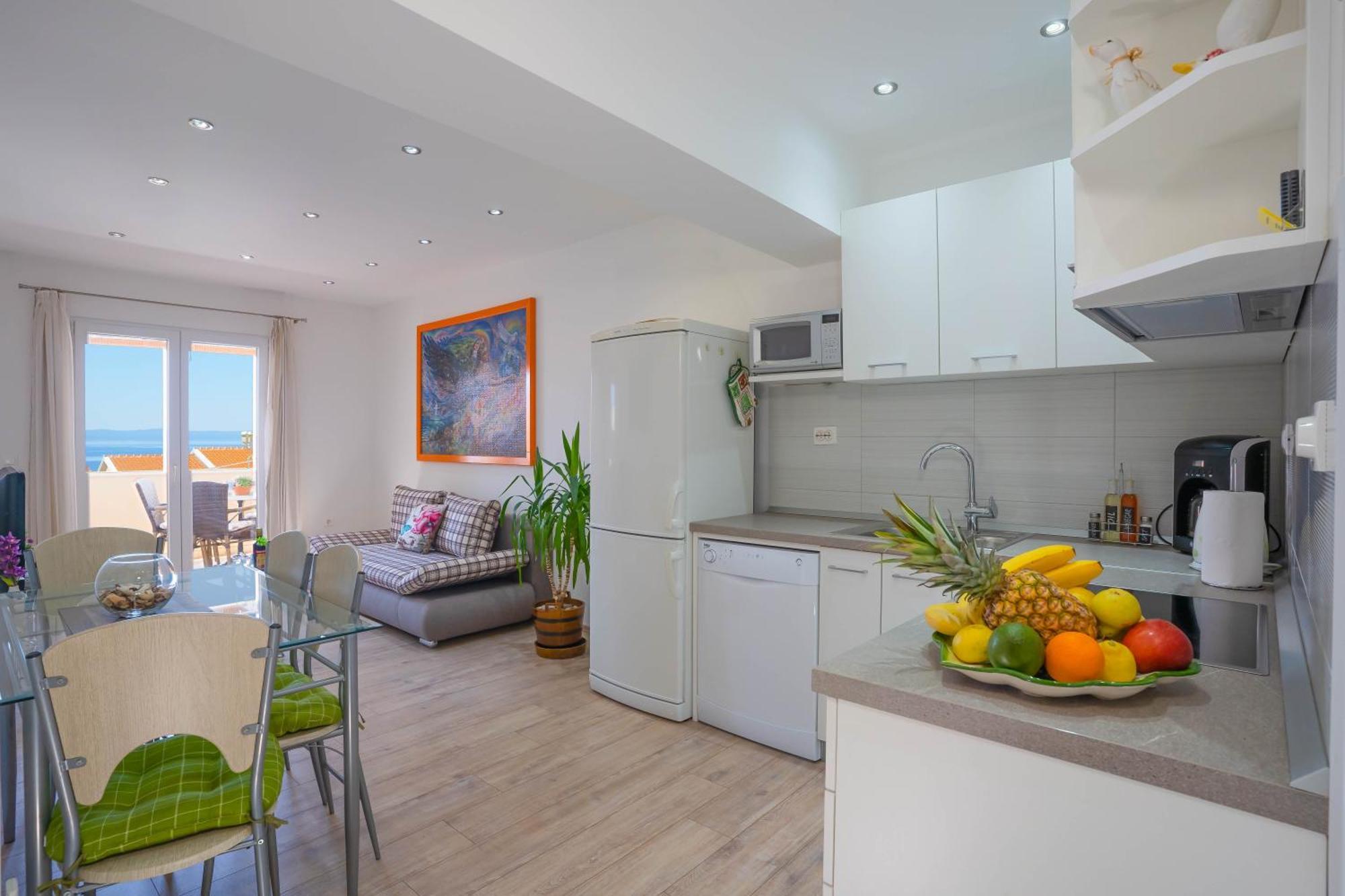 Apartments Angela Makarska Ngoại thất bức ảnh