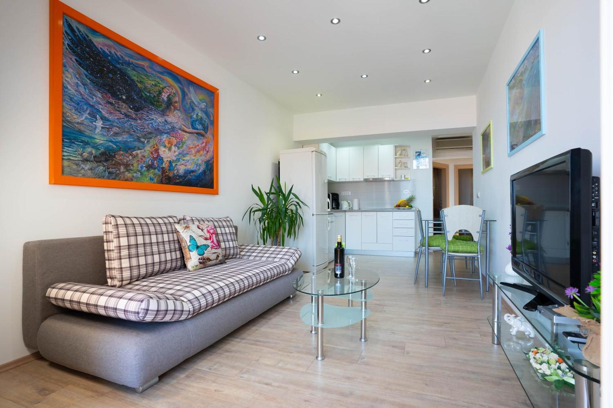 Apartments Angela Makarska Ngoại thất bức ảnh
