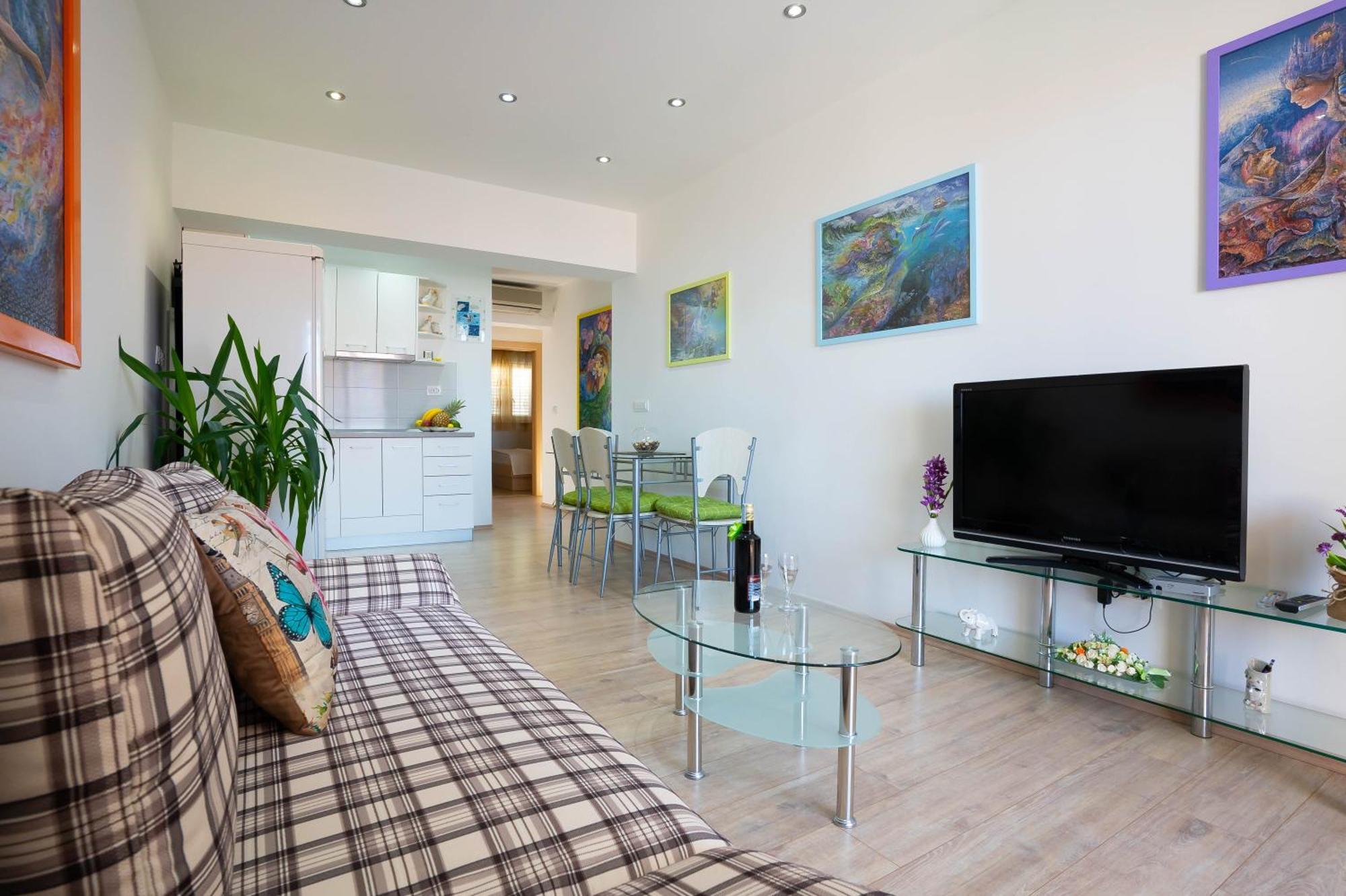 Apartments Angela Makarska Ngoại thất bức ảnh