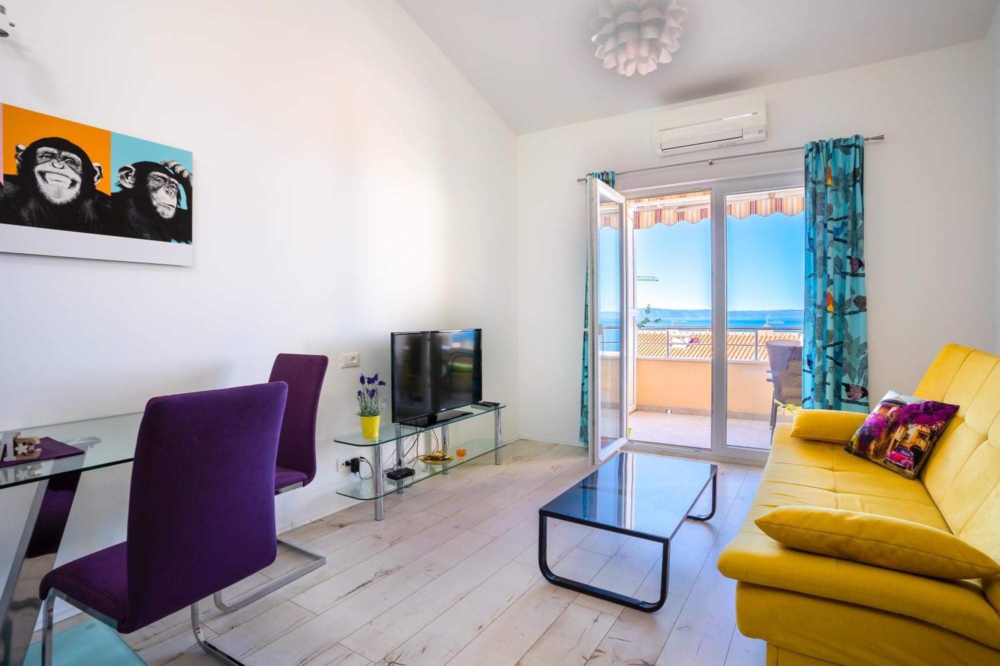 Apartments Angela Makarska Ngoại thất bức ảnh