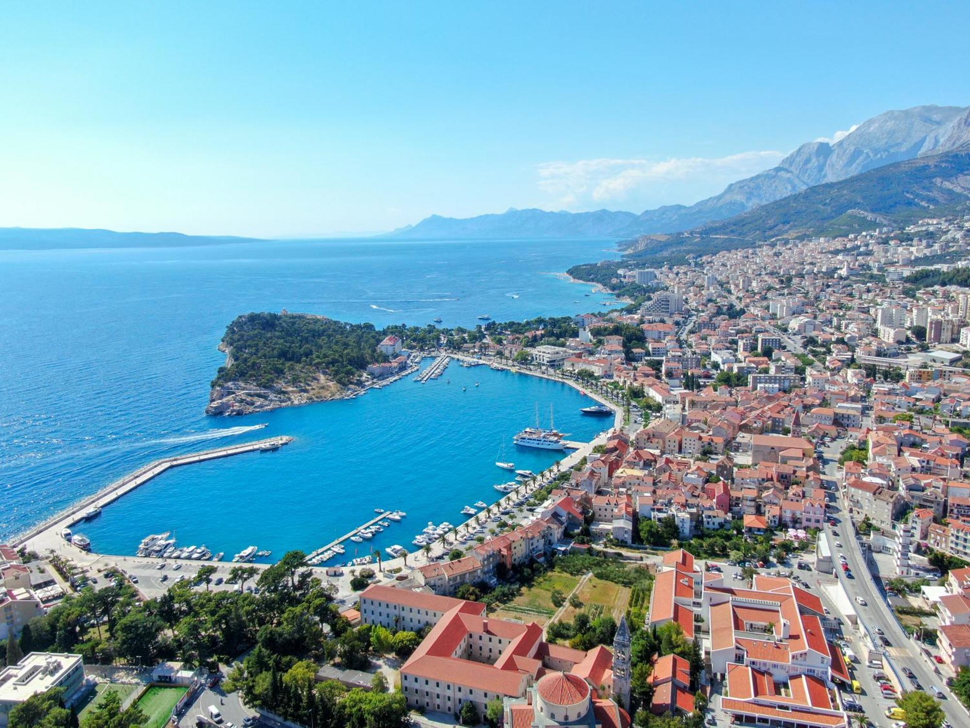 Apartments Angela Makarska Ngoại thất bức ảnh
